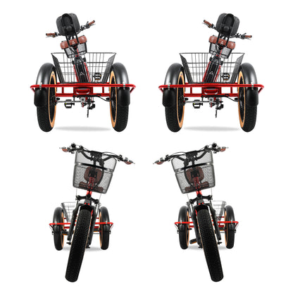Addmotor U-Trike U-750 750 Tilting Electric Trike