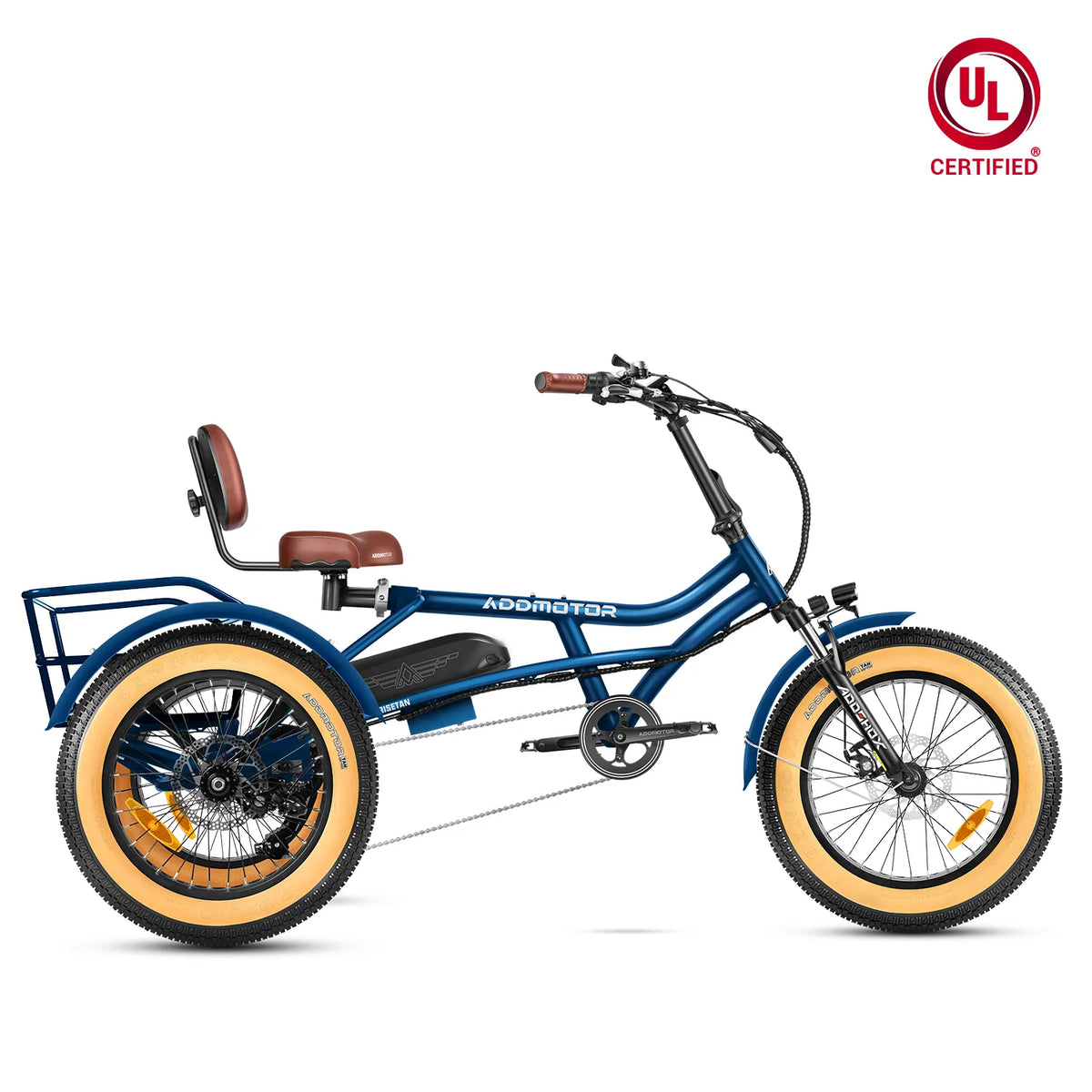Addmotor Arisetan II M-360 750 Semi-Recumbent Electric Trike