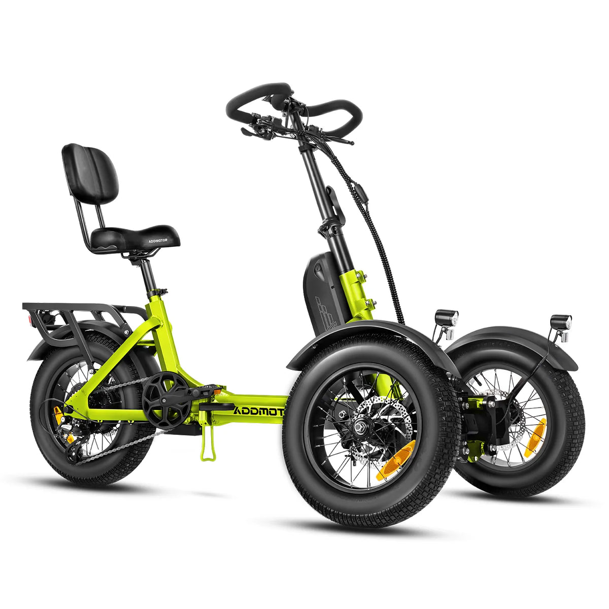 Addmotor SpytanX 750 Folding Electric Trike