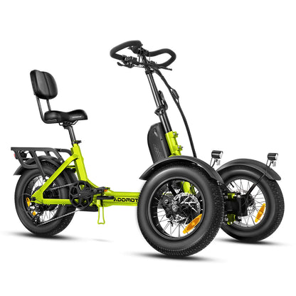 Addmotor SpytanX 750 Folding Electric Trike