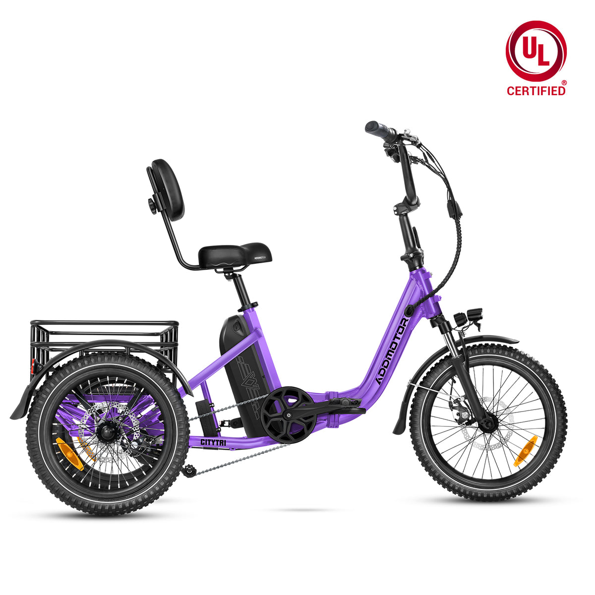Addmotor Citytri E-310 750 Folding Electric Trike