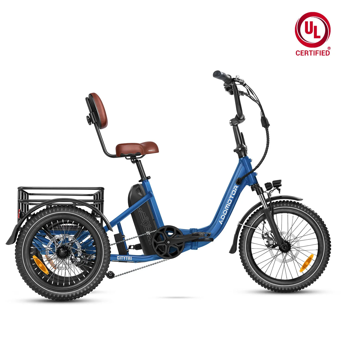 Addmotor Citytri E-310 750 Folding Electric Trike