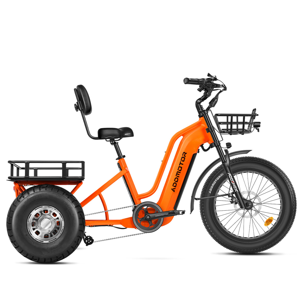 Addmotor Greattan D 750 Cargo Electric Trike