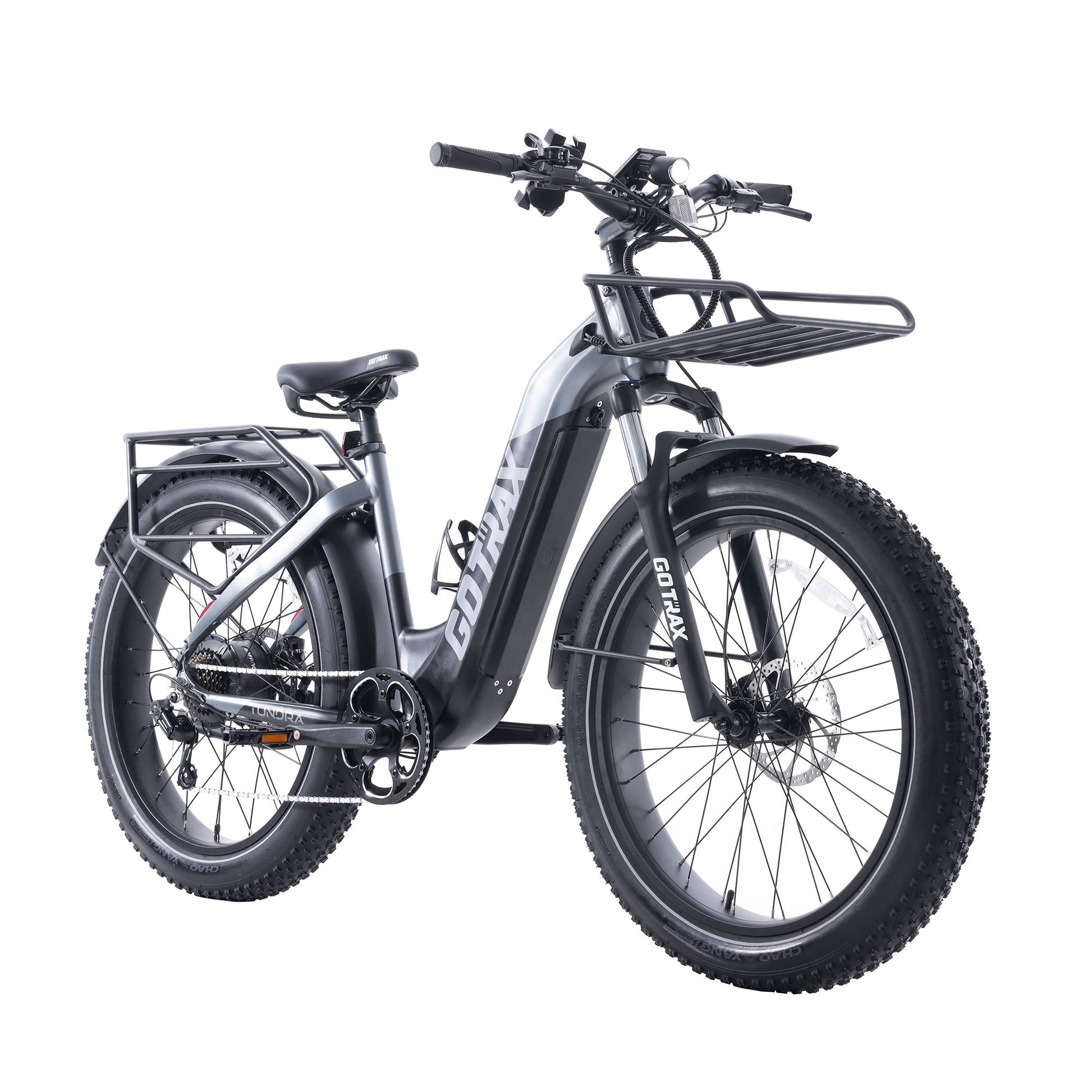 GOTRAX Tundra Fat Tire Electric Bike image 8