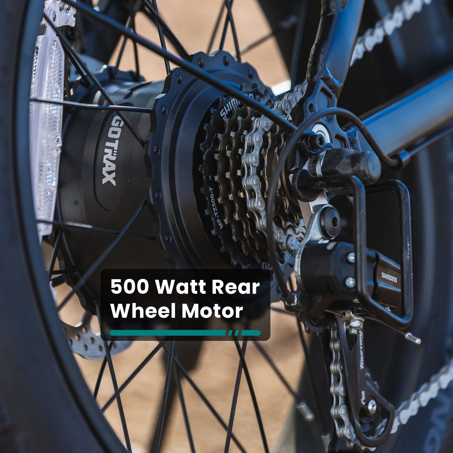 F3 Fat Tire Folding E-Bike 2.0 image 8