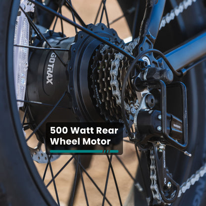 F3 Fat Tire Folding E-Bike 2.0 image 8