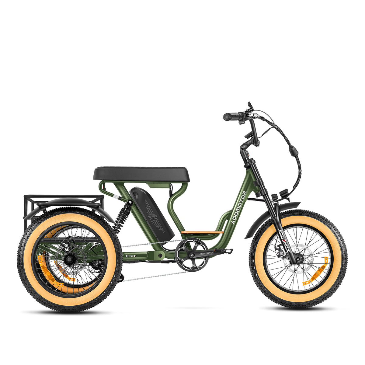 Addmotor Soletri II M-366X 750 Electric Trike
