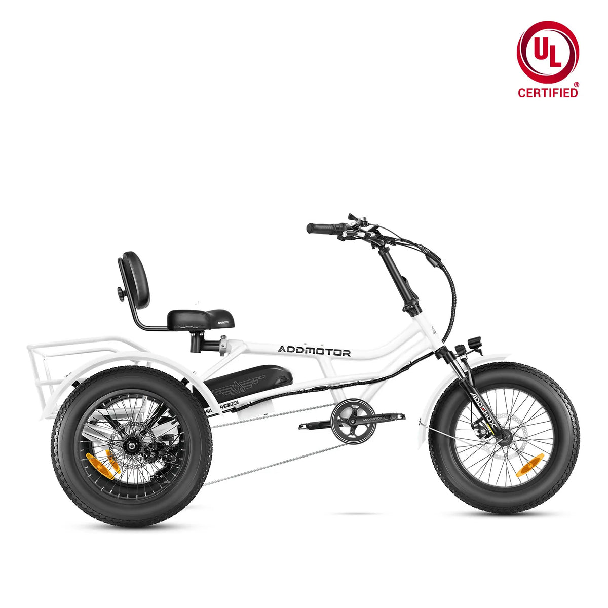 Addmotor Arisetan II M-360 750 Semi-Recumbent Electric Trike