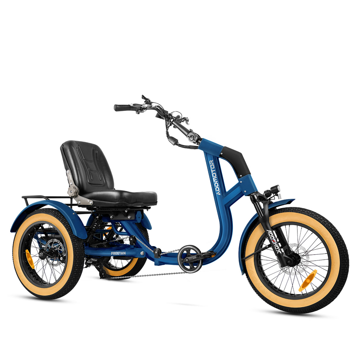 Addmotor Freetan M-368X 750 Semi-Recumbent Electric Trike
