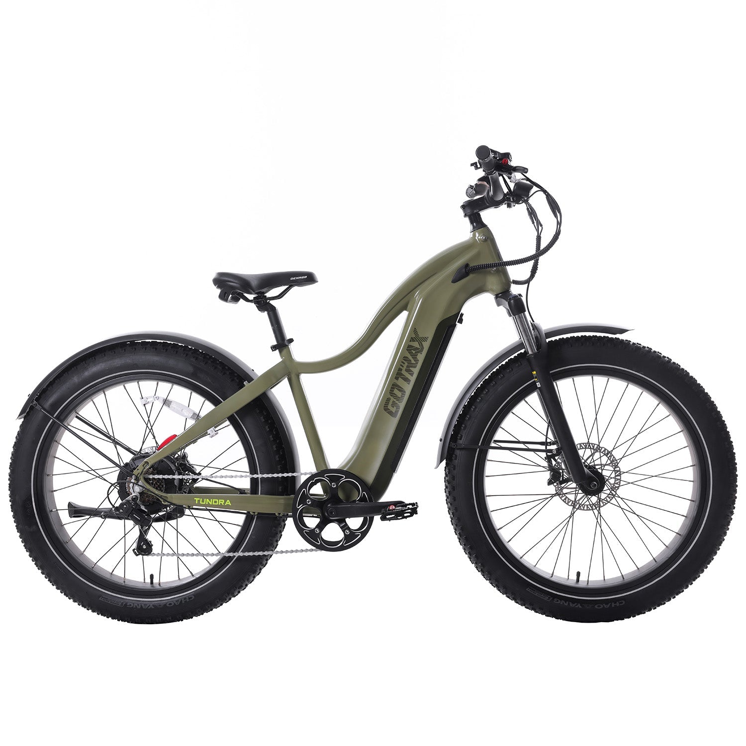 GOTRAX Tundra Fat Tire Electric Bike image 2