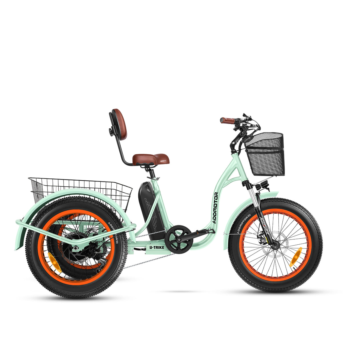 Addmotor U-Trike U-750 750 Tilting Electric Trike