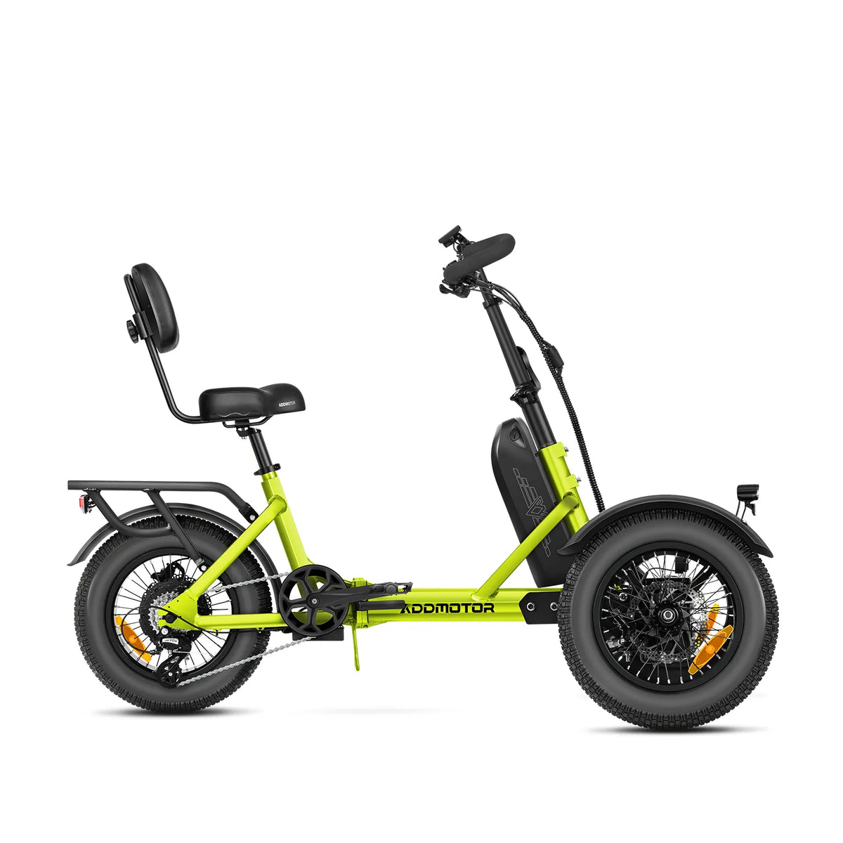 Addmotor SpytanX 750 Folding Electric Trike