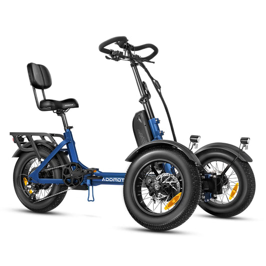 Addmotor SpytanX 750 Folding Electric Trike