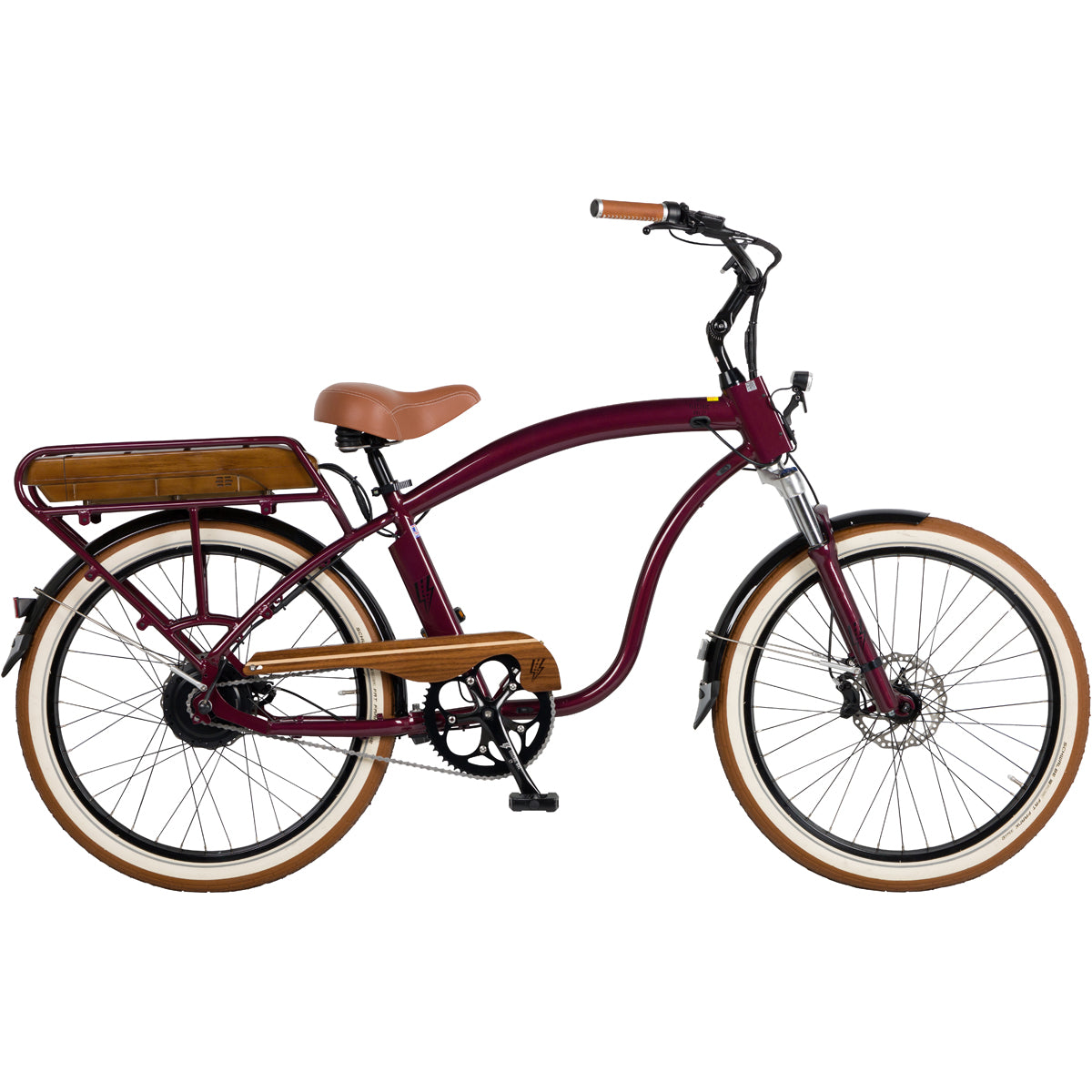 Electric Bike Co. Model C - Custom Kong Red image 0