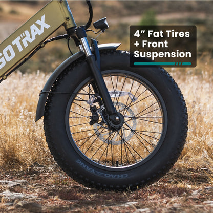 F3 Fat Tire Folding E-Bike 2.0 image 4