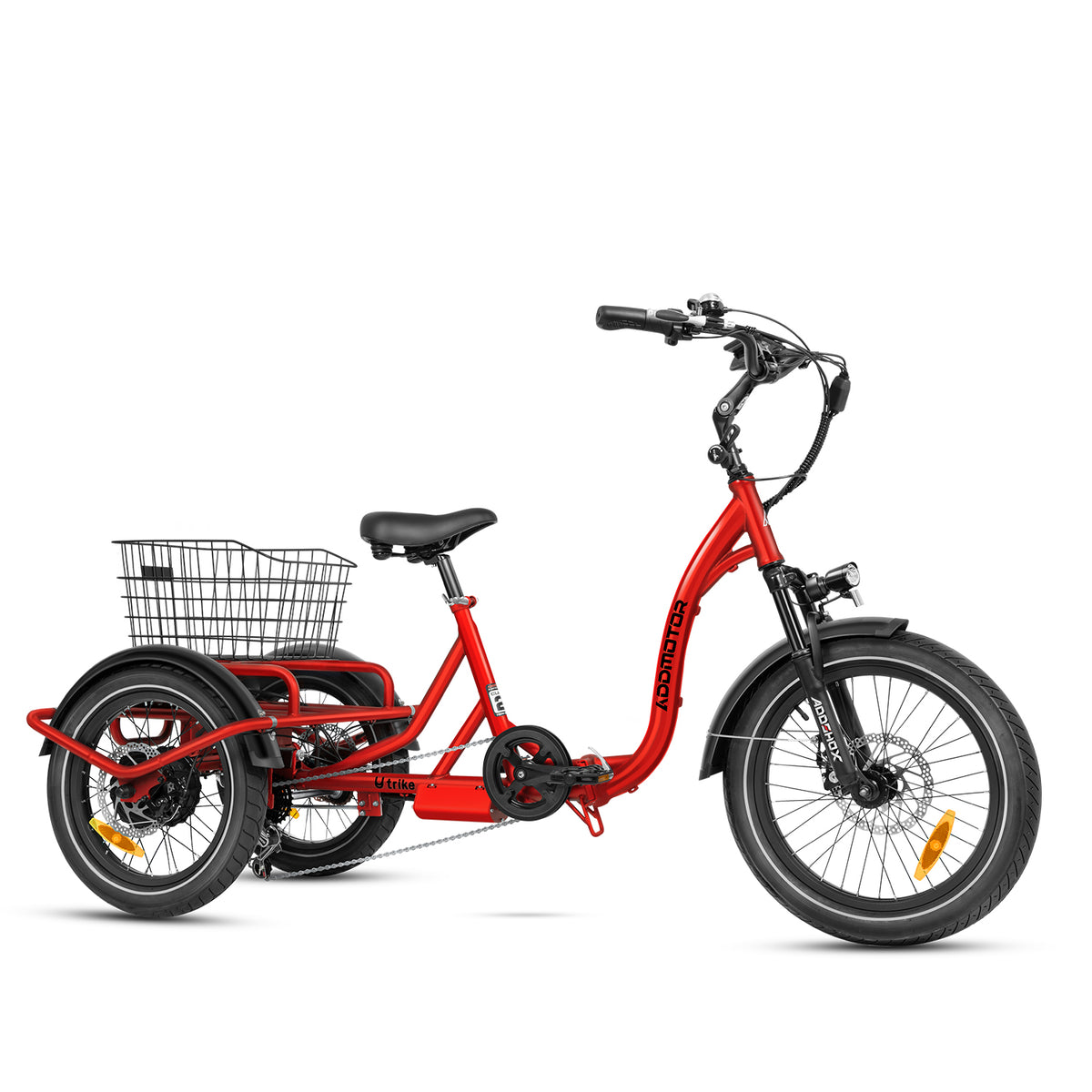 Addmotor U-Trike U-710 750 Folding Tilting Electric Tricycle