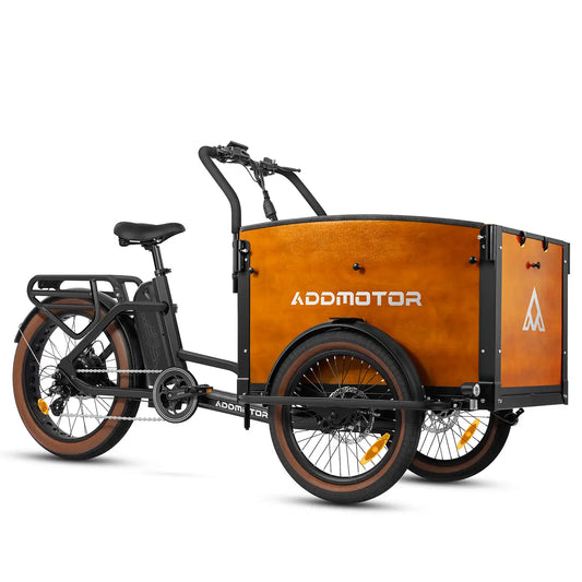 Addmotor E-325 750 Family Electric Cargo Trike