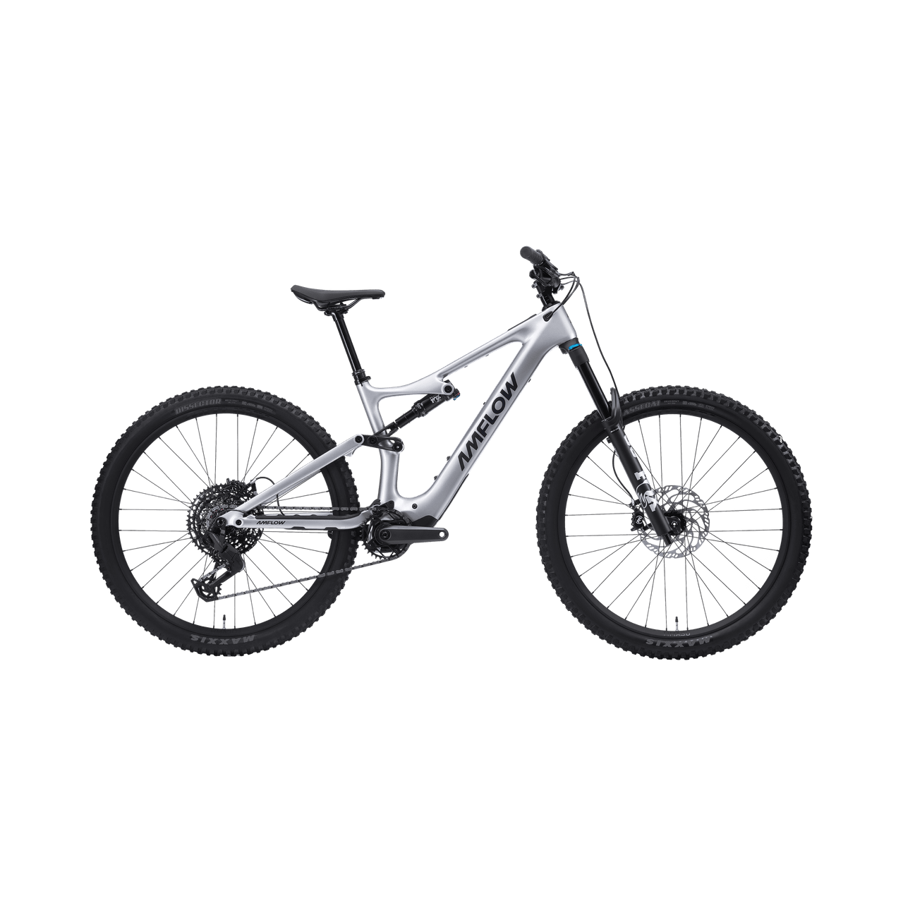 Amflow PL Carbon Electric Mountain Bike 800Wh