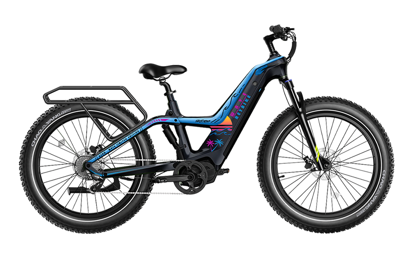 Heybike Hero Carbon-Fiber Folding Electric Bike 750W or 1000W