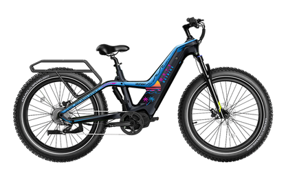 Heybike Hero Carbon-Fiber Folding Electric Bike 750W or 1000W