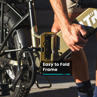 F3 Fat Tire Folding E-Bike 2.0 image 6