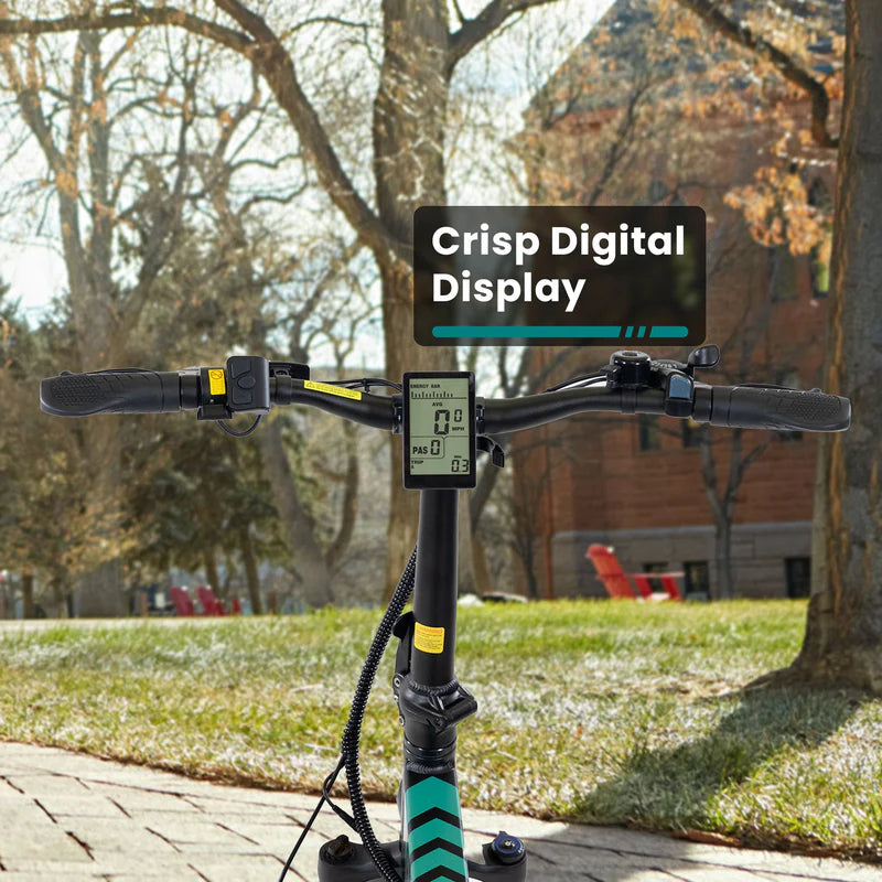 Z4 Pro Folding Fat Tire Electric Bike image 8