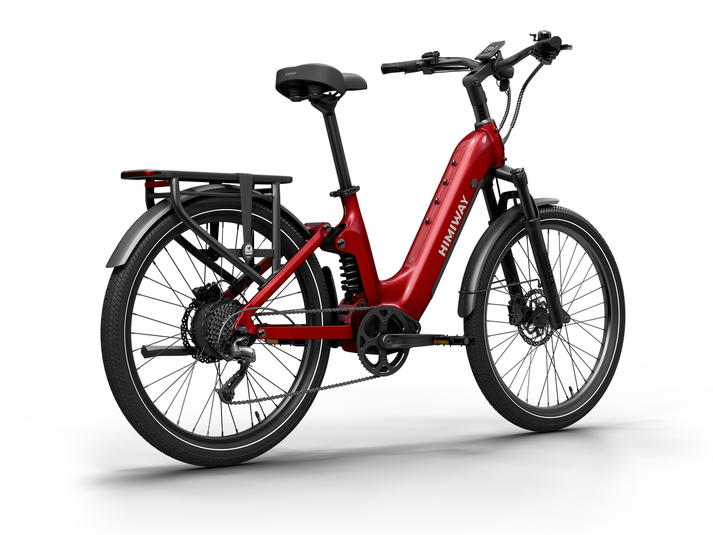 Himiway A7 Full Suspension Step-Thru Commuter eBike