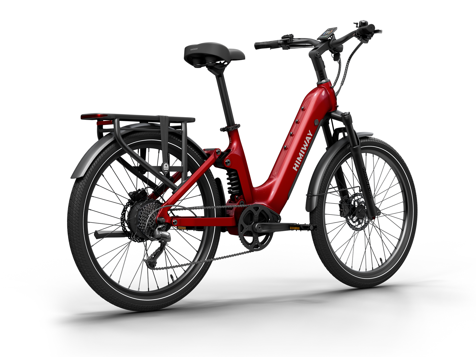 Himiway A7 Full Suspension Step-Thru Commuter eBike