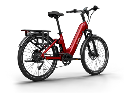 Himiway A7 Full Suspension Step-Thru Commuter eBike