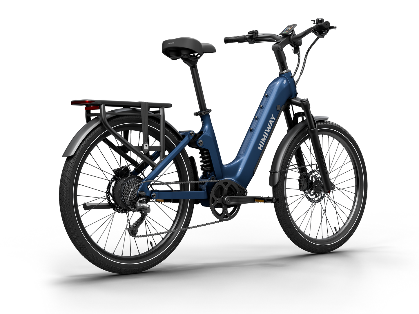 Himiway A7 Full Suspension Step-Thru Commuter eBike