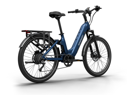 Himiway A7 Full Suspension Step-Thru Commuter eBike
