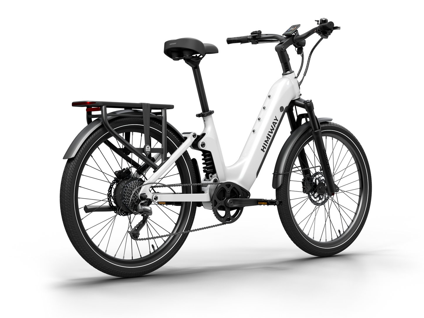 Himiway A7 Full Suspension Step-Thru Commuter eBike