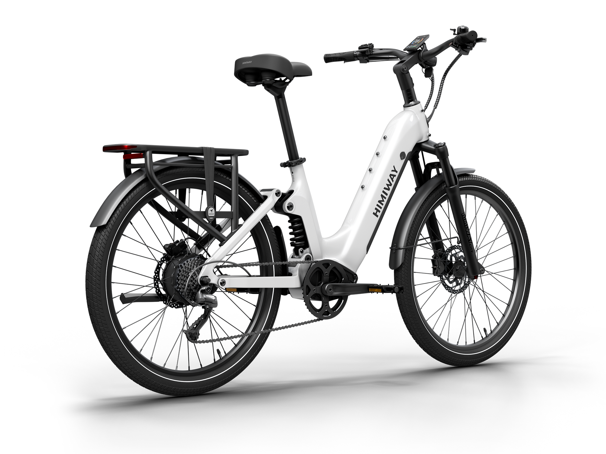 Himiway A7 Full Suspension Step-Thru Commuter eBike