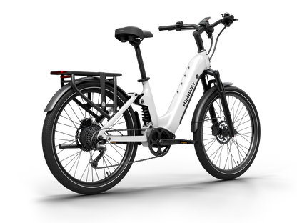 Himiway A7 Full Suspension Step-Thru Commuter eBike