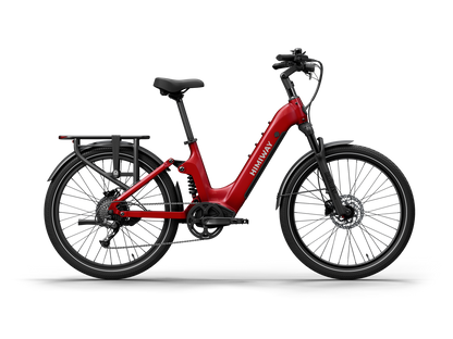 Himiway A7 Full Suspension Step-Thru Commuter eBike