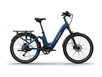 Himiway A7 Full Suspension Step-Thru Commuter eBike
