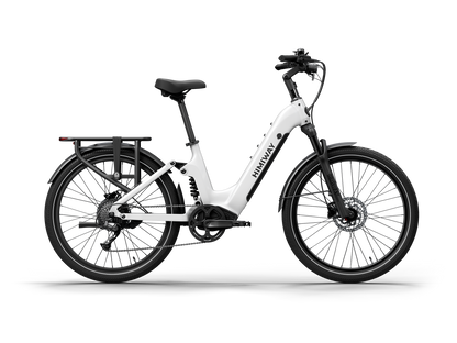 Himiway A7 Full Suspension Step-Thru Commuter eBike
