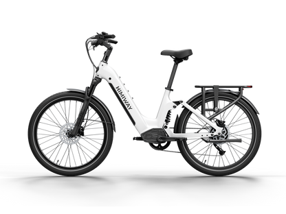 Himiway A7 Full Suspension Step-Thru Commuter eBike