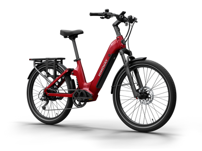 Himiway A7 Full Suspension Step-Thru Commuter eBike