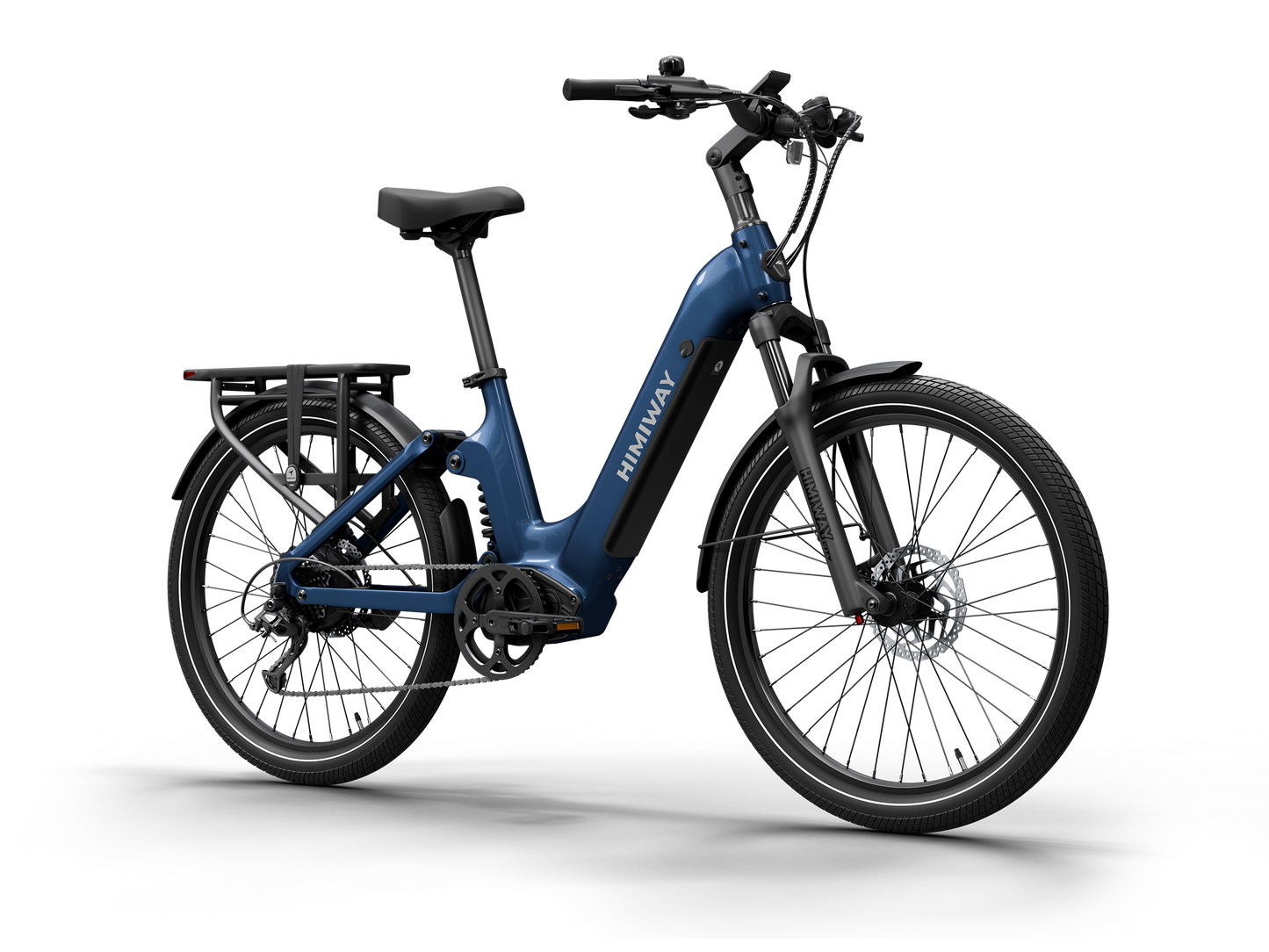 Himiway A7 Full Suspension Step-Thru Commuter eBike