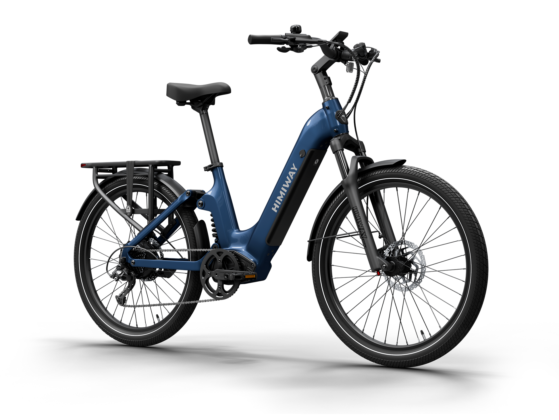 Himiway A7 Full Suspension Step-Thru Commuter eBike
