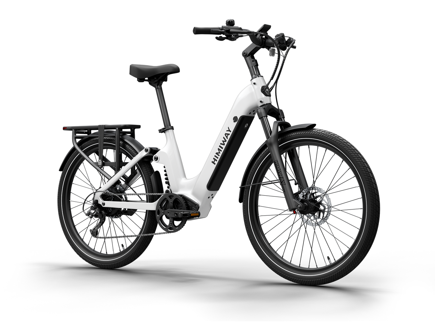 Himiway A7 Full Suspension Step-Thru Commuter eBike