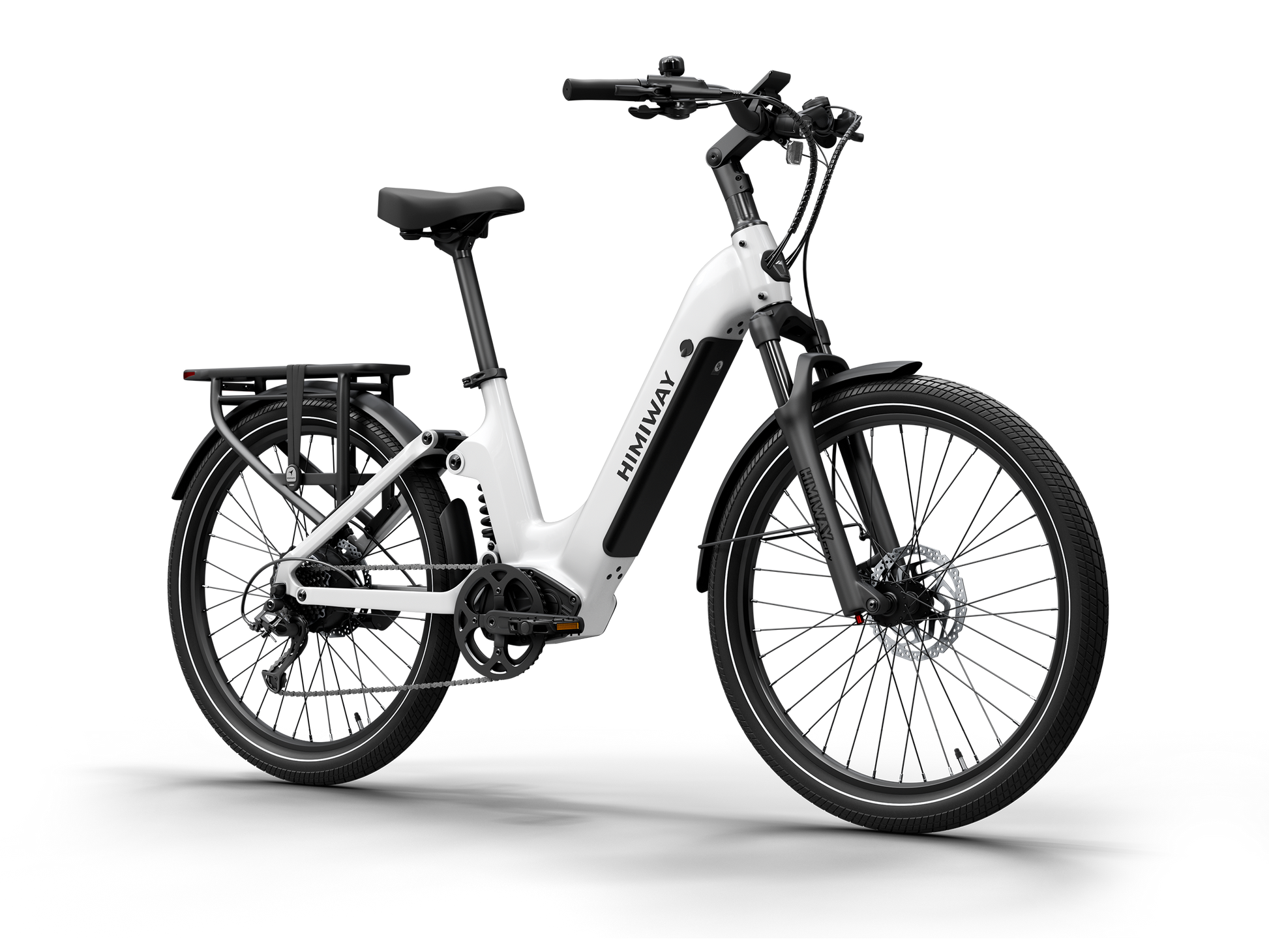 Himiway A7 Full Suspension Step-Thru Commuter eBike