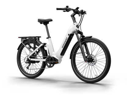 Himiway A7 Full Suspension Step-Thru Commuter eBike