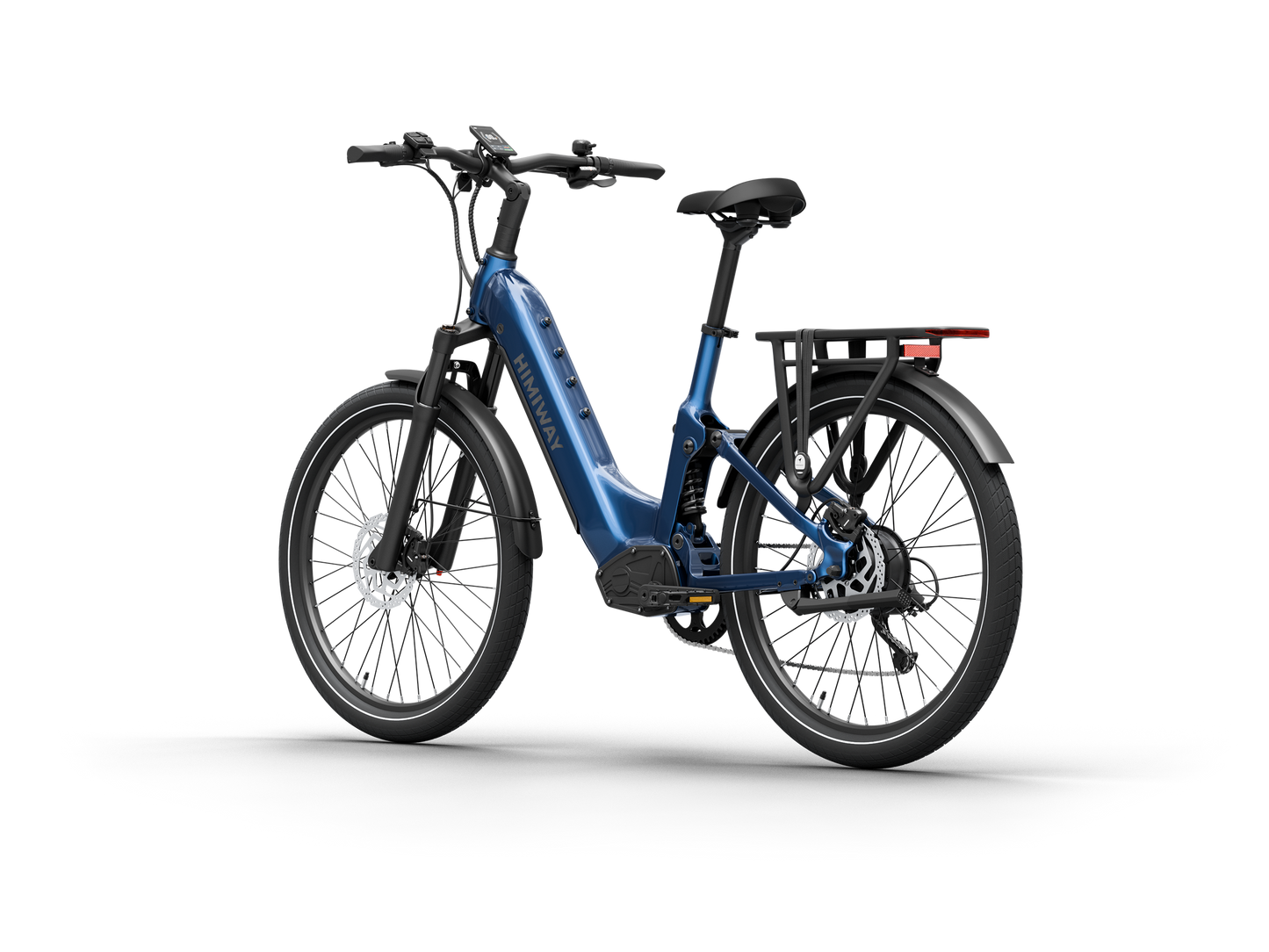 Himiway A7 Full Suspension Step-Thru Commuter eBike