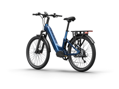 Himiway A7 Full Suspension Step-Thru Commuter eBike