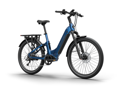 Himiway A7 Full Suspension Step-Thru Commuter eBike