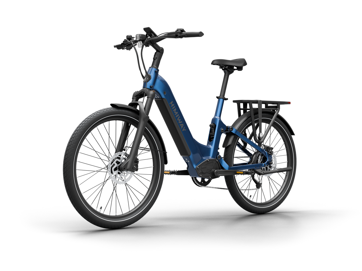 Himiway A7 Full Suspension Step-Thru Commuter eBike