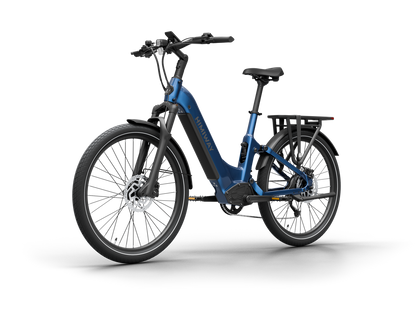 Himiway A7 Full Suspension Step-Thru Commuter eBike