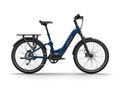 Himiway A7 Full Suspension Step-Thru Commuter eBike